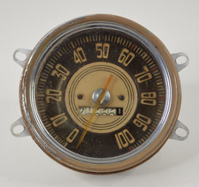 1942-1948 Chevrolet Stylemaster Fleetline Speedometer w/ Odometer 72K picture