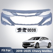 Front Upper Bumper Cover For 2019-2025 Chevrolet Malibu New Primed 84543709 picture
