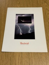 1970's Beechcraft Lightning 38 P Sales Folder picture