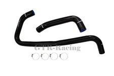 Black 3-Ply Silicone Radiator Hose Kit For 09-20 Ram 1500 2500 3500 5.7L V8 picture