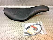 96-03 Harley Davidson Dyna Super Glide Low Profile Stitch Seat 51282-02 NOS NICE picture