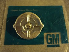 GM NOS Gas Cap S Rivot SMC Vented Anti Surge Chevelle Camaro Firebird GTO Olds picture