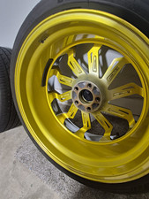 20x9 Front 20x10.5 Rear Wheels 5x114.3 Bolt Pattern Fairly New picture