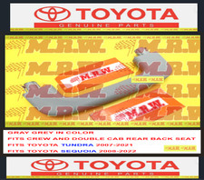 ROOF GRIP PULL HANDLE DRIVER PASS SIDE REAR Gray for TOYOTA TUNDRA 07-21 CREW EX picture