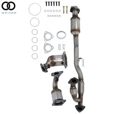 For Nissan Pathfinder 3.5L 2013-2019 ALL 3PCS Catalytic Converter Set Direct Fit picture