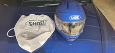 Shoei Neotec 2 XL Modular Helmet Matte Blue - Like New, Worn Few Times + Bag picture