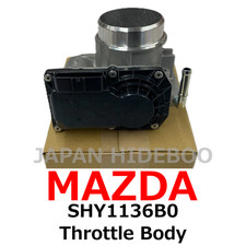 【NEW】Mazda Genuine Mazda 6 GJ, 3 BM CX-5 KE 2.2 Skyactiv Throttle Body SHY1136B0 picture