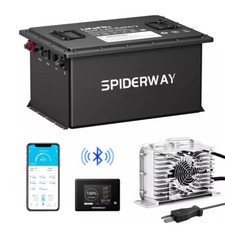 36V 105Ah Golf Cart Lithium Battery Conversion Kit for Club Car DS Carryall picture