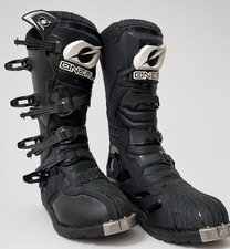 O’Neal MX Rider Boots, Men’s 11, Black picture