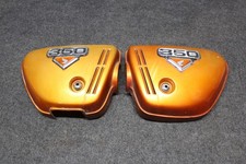 1973 Honda CB350 K5 Side Covers & Emblem Panels picture