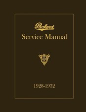 1928 - 1932 Packard Shop Manual picture