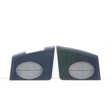 88-94 Chev GMC C/K Suburban Silverado Tahoe Blazer DASH SPEAKER COVERS Blue READ picture