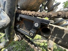 SLM - USA - Kawasaki Mojave Swingarm Chain Slide Slider Guide Upper + Lower picture