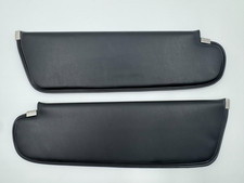 Black Sunvisor Set for 1970-1974 Dodge Challenger E-Body 2dr Hardtop picture