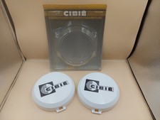 CIBIE OSCAR FOG LAMP LIGHT WHITE COVER CODE 067526 GENUINE 1 Pair NOS picture