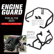 Engine Guards Crash Bars Protector For Honda Transalp XL750 2023-25 Lower+Upper picture