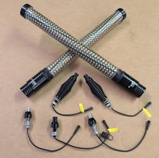 MB Whips 2ft PRO Flash RGB LED Spiral Whip -UTV Polaris - Pair -   picture