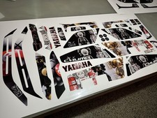 Kit Graficas Calcomanías Kaws Yamaha BWS Zuma Chuma  2022-2024 picture
