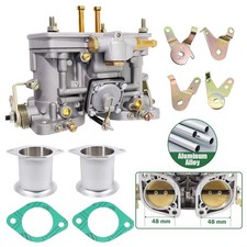 New 48IDF Weber 2 BARREL Carburetor for Volkswagen Beetle Jaguar Porsche picture