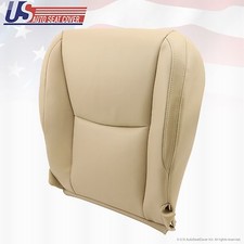 Fits 2003-09 LEXUS GX470 Passenger LOWER LEATHER CUSHION COVER REPLACEMENT TAN picture