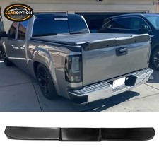 Fits 07-13 Chevy Silverado MDA Style Tailgate Molding Spoiler Cap Cover PU picture