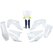 UFO PLAST Full Plastic Kit For Husqvarna FC/FX/TC/TX 2019-2022 - HUKIT622F picture