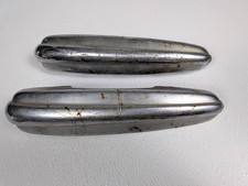 Vtg 1940s-50s Chevy Bumper Guards Fleet Styleline Deluxe Bel Air Baby Bumperette picture