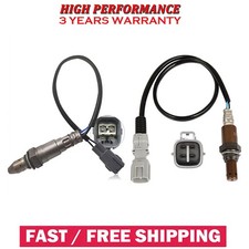 2PCS Oxygen Sensor Up+Downstream For Toyota Prius V 1.8l L4 Electric/Gas 2012-14 picture