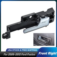 Chrome Inner Inside Door Handle Front Passenger Side For 2006-2012 Ford Fusion  picture