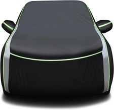 Cartist Full Car Cover Chevrolet Trax 13-26, Black front and silver back  picture