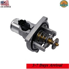 Thermostat & Coolant Assembly for Chevrolet Aveo Cruze Sonic Pontiac 1.6L 1.8L picture