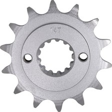 Moose 520 Front Sprocket 14T #26-2137-14CRMO for Kawasaki KLR650 picture