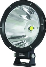 Hella 357200011 ValueFit 7 Round Driving Light Spot Beam 30 Watt 3000 Lumens Bla picture