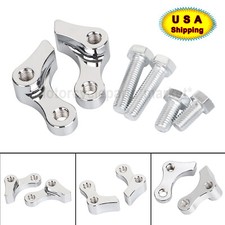 Adjustable Chrome Lowering Kit For Harley Dyna Wide Super Glide FXDWG 1995-2005 picture
