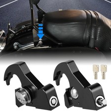 2x Rotary Docking Latches Clip with Lock for 1986-2024 Harley Sissy Bar Tour Pak picture