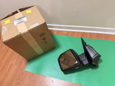 OEM 2015-20 FORD F150 Driver Side View Mirror Power Fold FL3Z-17683-GAPTM picture