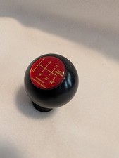 Rare HKS Limited Edition 6 Spd Shift Knob: Blk M10x1.25 (Discontinued) Very Rare picture