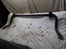 01-04 GMC Sierra Chevy Silverado 3500 4x4 front anti sway stabilizer bar picture