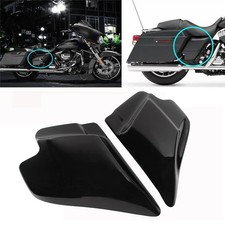Black Fairing Panel Side Covers For Harley Street Glide Electra Glide 1997-2007 picture