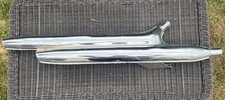 Vintage 1972 Harley Davidson Ironhead Sportster Exhaust Muffler 65431-72 picture