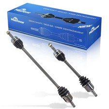 Maxfavor Front Pair CV Axle Shaft for Hyundai Accent Auto Trans 2006-2011 1.6L picture