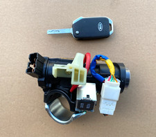 2019-2021 KIA FORTE STEERING IGNITION SWITCH LOCK CYLINDER W/KEY OEM 81910-M7100 picture
