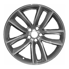 Refurbished Painted Charcoal Metallic Aluminum Wheel 20 x 9 picture