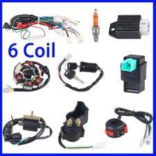 Electric Wiring Harness For Chinese ATV Go Kart Taotao 50CC 70 90 110CC 125CC picture