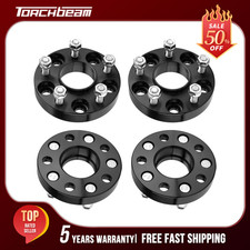 (4) 25mm 5x4.5 Wheel Spacers 12x1.25 For Infiniti G37 G35 Q50 M37 Nissan 350Z picture