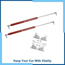 Universal Pack (2) 20inch 150lb/668N Red Lift Supports Gas Struts with Wrench picture