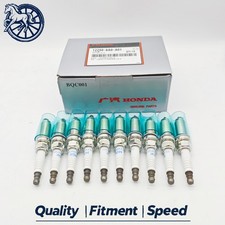 10PCS Genuine NGK Spark Plug DILKAR8P8SY For 2018-2025 Honda Acura 12290-6A0-A01 picture