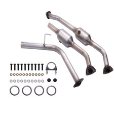 3PCS Right & Left Catalytic Converter Set for 2005 2006 2007 Toyota Sequoia 4.7L picture