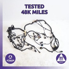 21-24 BMW G22 M440i M340i AWD MHEV Engine Transmission Wire Harness OEM 48k picture