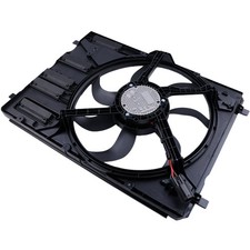 RADIATOR & CONDENSER COOLING FAN ASSEMBLY FOR 2021-2022 FORD BRONCO SPORT picture